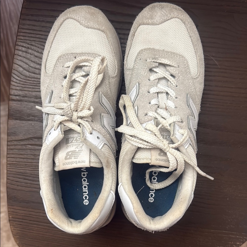 New Balance classic 574 grey Suede Sneakers